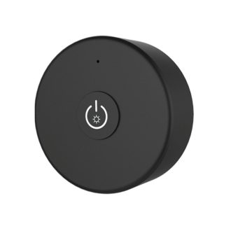 LED ovládač RF12 mini čierny