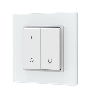 LED ovládač RF12 glass 2 okruhy