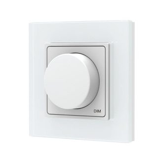 LED ovládač RF12 glass otočný
