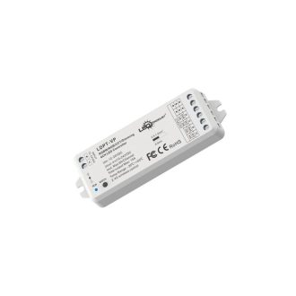 LED jednofarebný/ RGB/ RGB-W/ DUAL-WHITE prijímač VP RF 2,4GHz 15A