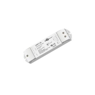 LED RGB/ RGB-W/ DUAL-WHITE prijímač V4 RF 2,4GHz 20A