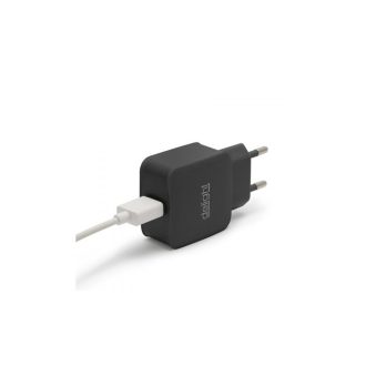 USB sieťový adaptér 1x USB - čierny