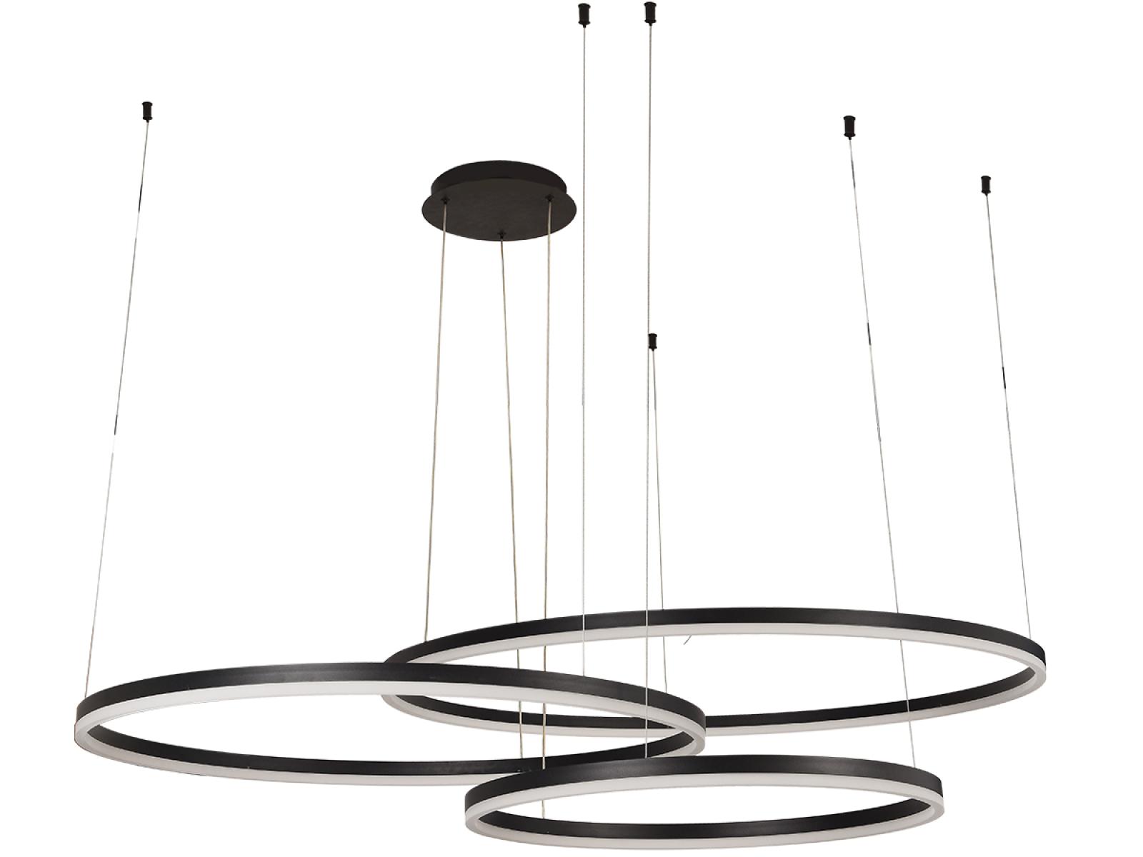 LED závesné svietidlo + diaľkový ovládač 170W - J4385/B – Obrázok 12