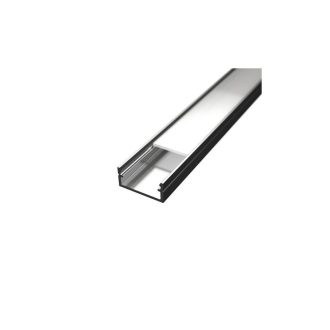 LED lišta povrchová - BEGTON surový hliník