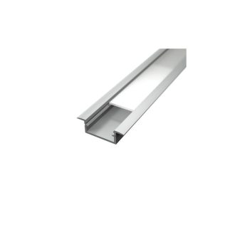 LED lišta zapustená - BEGTIN strieborná