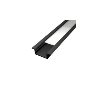 LED lišta zapustená - BEGTIN čierna