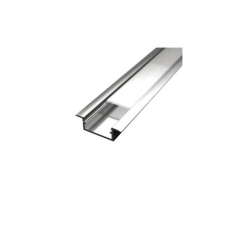 LED lišta zapustená - BEGTIN surový hliník