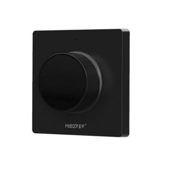LED ovládač RF6 1 okruh otočný nástenný - 2,4GHz - čierny