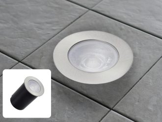 LED vonkajšie podlahové svietidlo 4W / IP67 GL501 / 2800K - LGL514