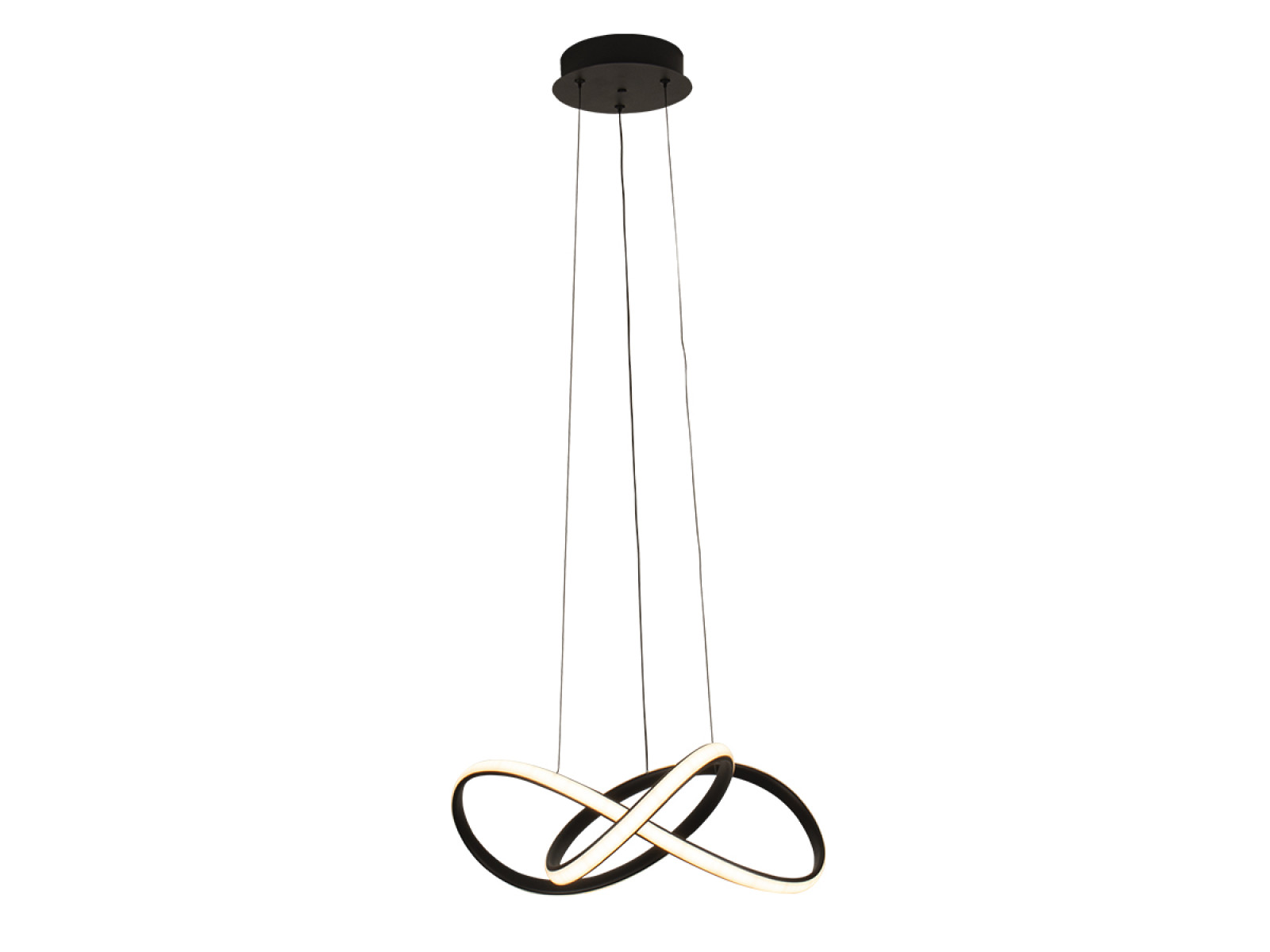 LED závesné svietidlo s diaľkovým ovládačom 65W - TA2310/B – Obrázok 6