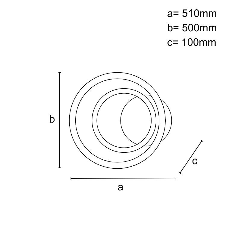 LED stropné svietidlo s diaľkovým ovládačom 55W - J3359/B – Obrázok 10