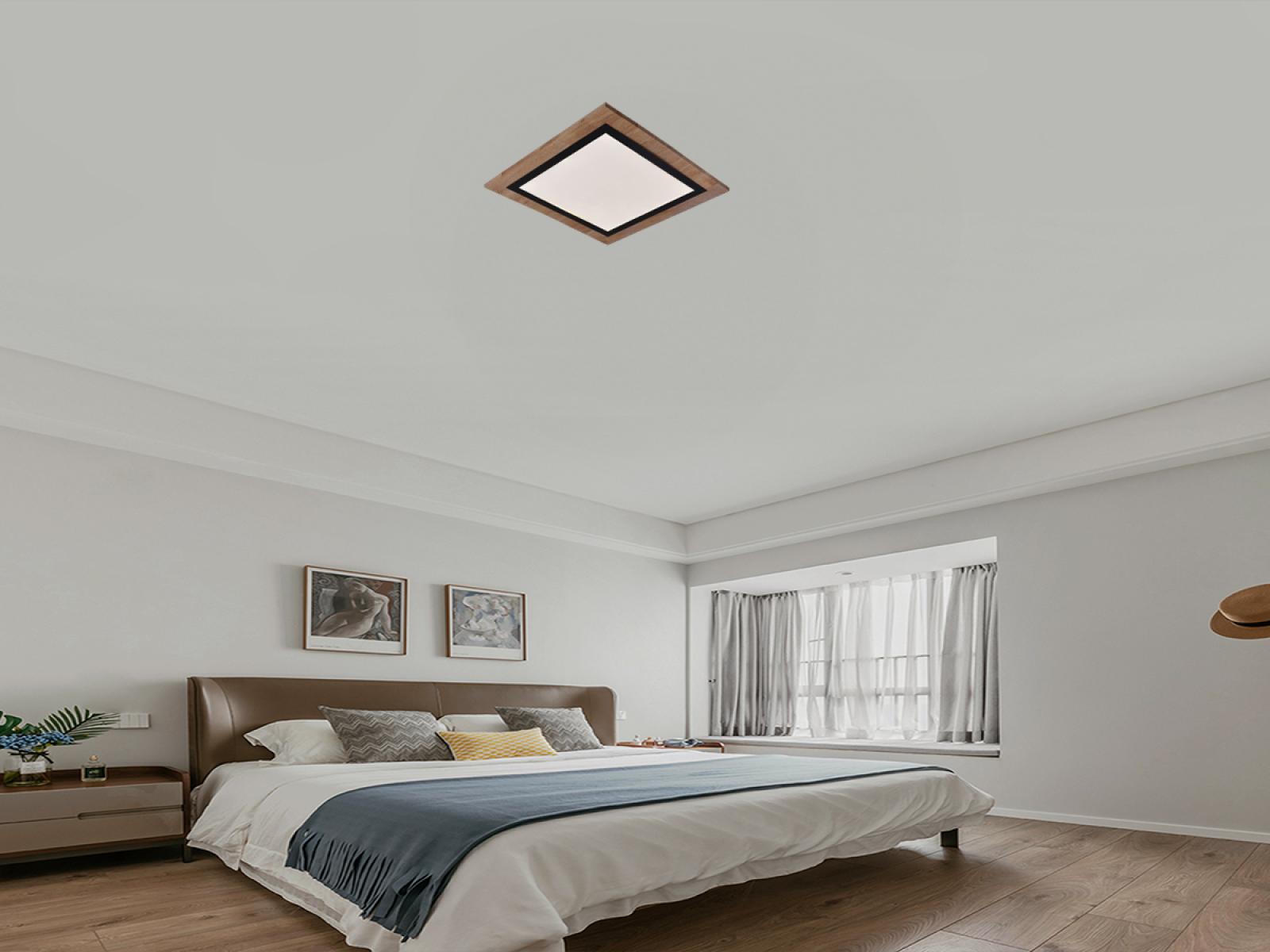 LED stropné svietidlo s diaľkovým ovládačom 35W - J1351/BW – Obrázok 8