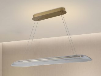 LED závesné svietidlo s diaľkovým ovládačom 40W - J4370/G