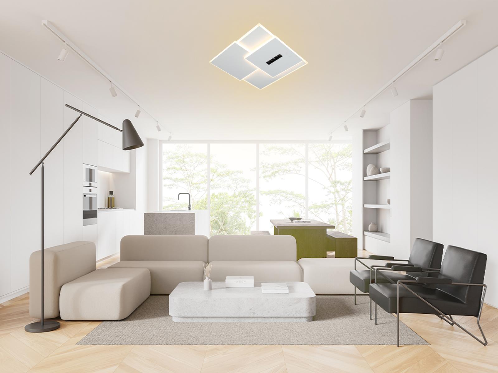 LED stropné svietidlo s diaľkovým ovládačom 95W - TA1323/W – Obrázok 9