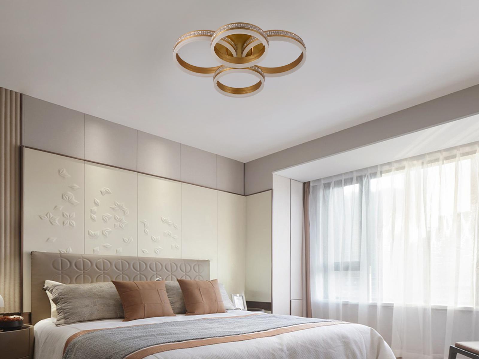 LED stropné svietidlo s diaľkovým ovládačom 150W - J3354/G – Obrázok 2