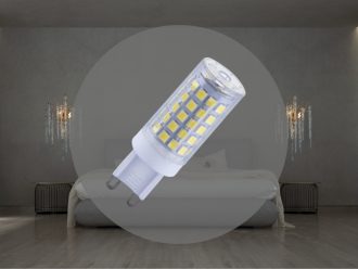 LED žiarovka 4,6W - G9 / SMD
