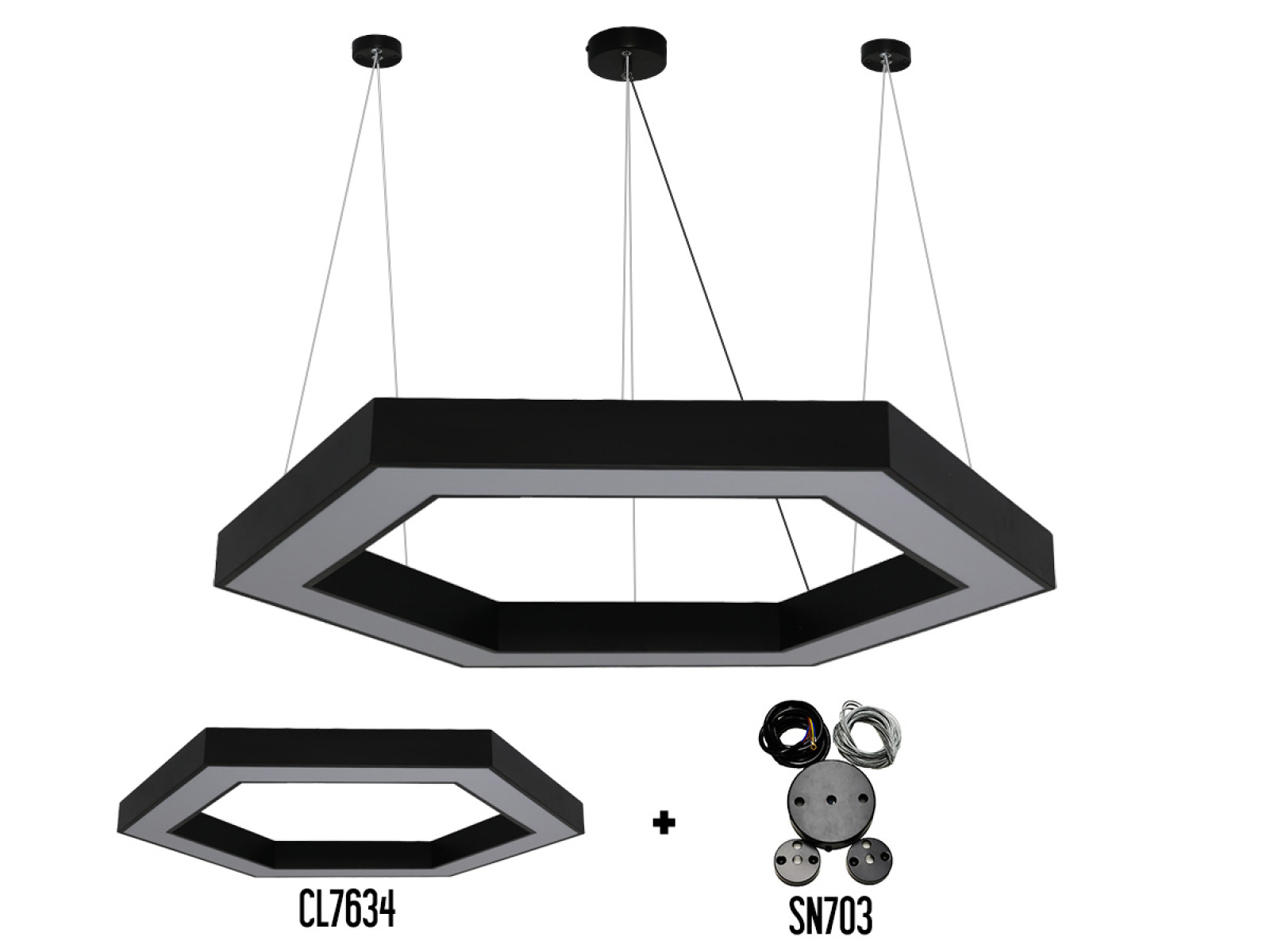 LED stropnica 110W - CL7634 – Obrázok 3