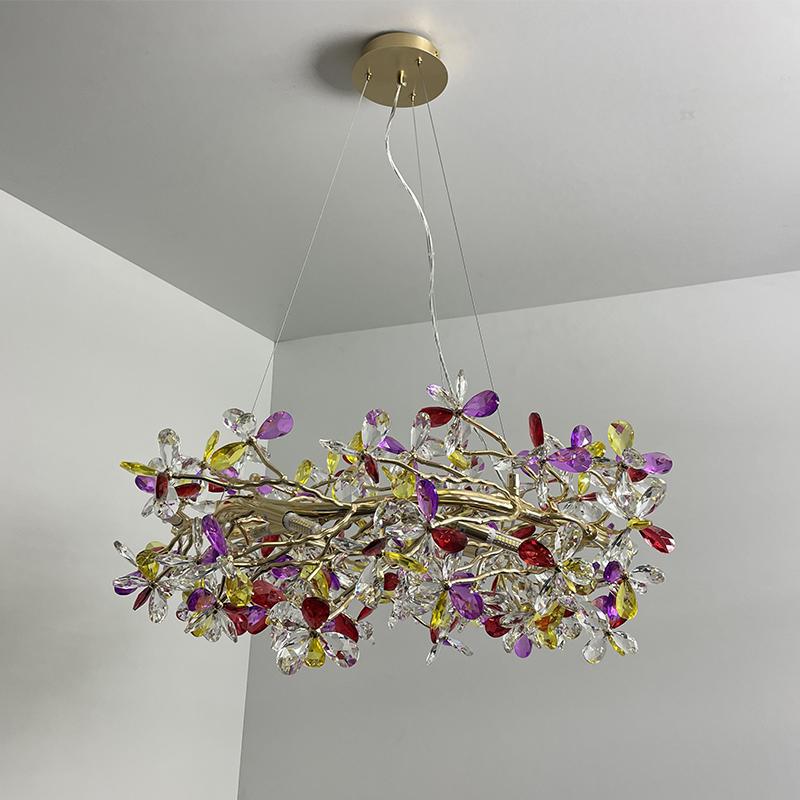 Luxusný závesný krištáľový luster 16 x G9 - CA032/800 – Obrázok 4