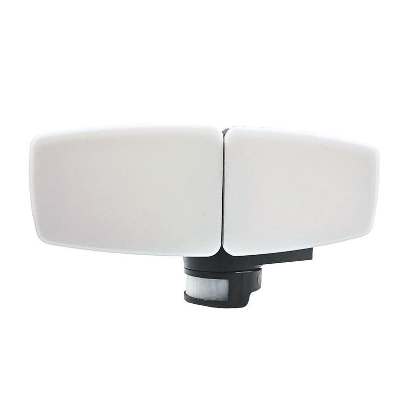 LED čierne vonkajšie solárne svietidlo so senzorom 12W / 3000K - 4100K - 6500K - LS023 – Obrázok 11
