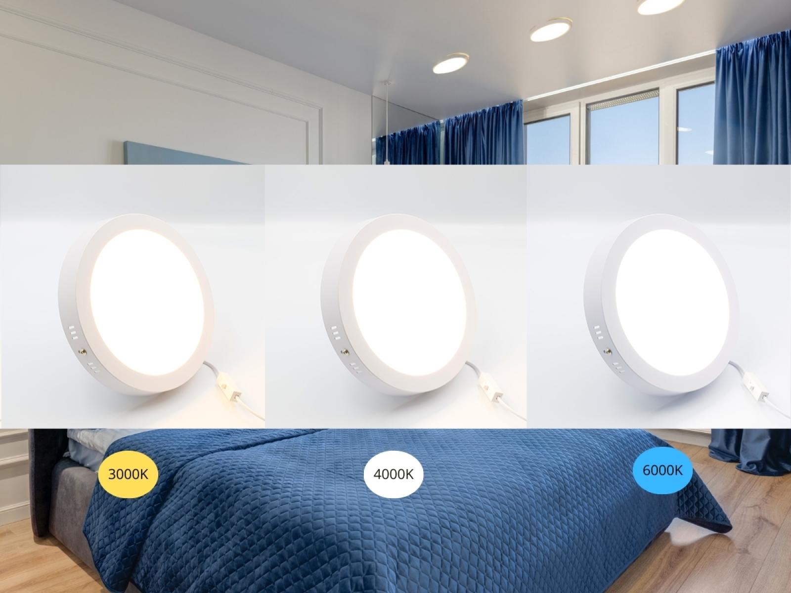 LED prisadený panel 18W / PRSF / SMD / CCT / WH - LPL334 – Obrázok 7