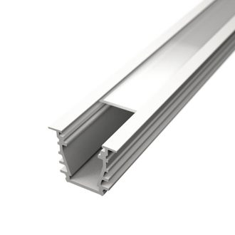 LED lišta ZAPUSTENÁ hlboká - biela