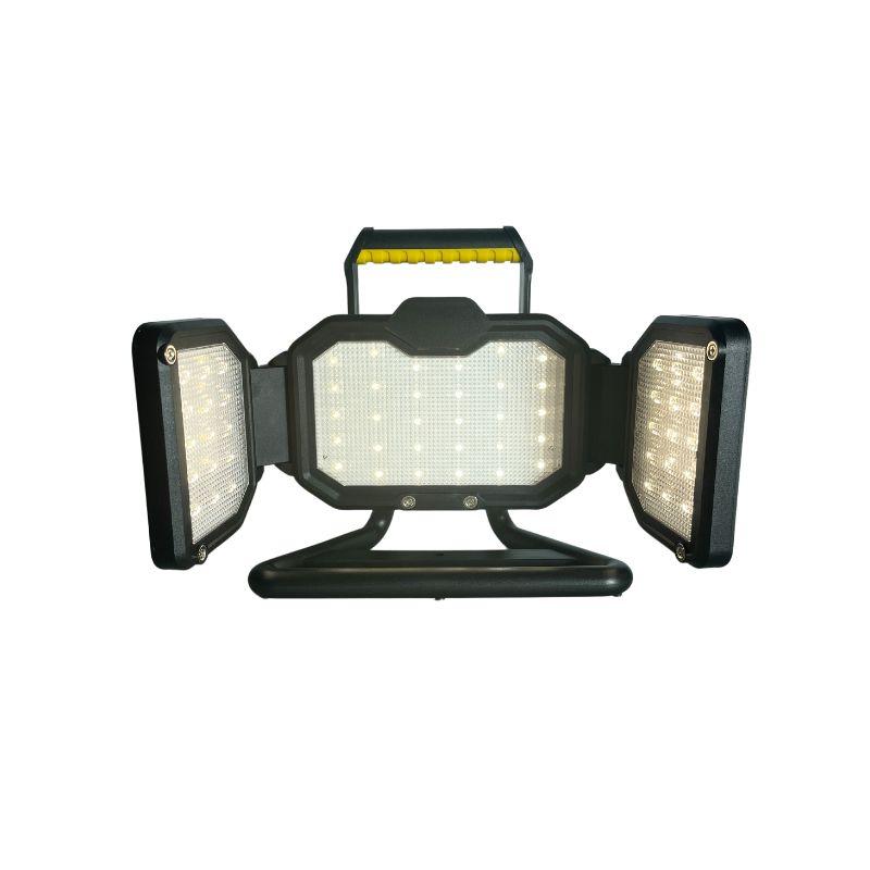 LED prenosné pracovné nabíjacie svietidlo 30W - WL25R – Obrázok 9
