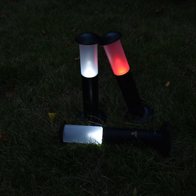 LED prenosná kempingová lampa - FCL02 – Obrázok 7