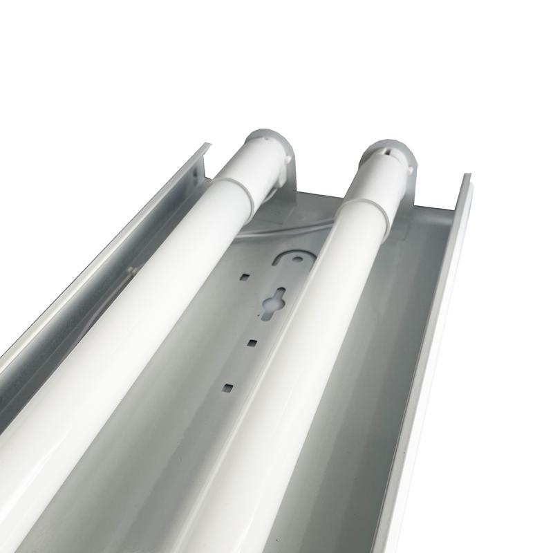Žiarivkové prisadené svietidlo na 2 x T8 ( 120cm LED trubica ) - TL103 – Obrázok 10