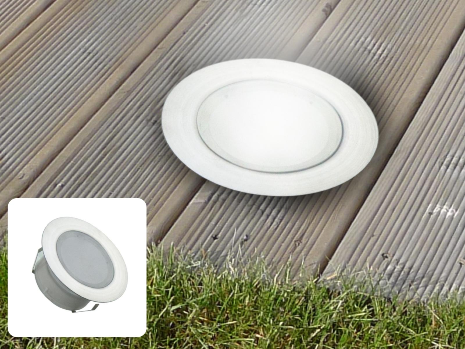 LED vonkajšie podlahové svetlo 1,5W / IP67 FL105 / 4000K - LFL124 – Obrázok 7