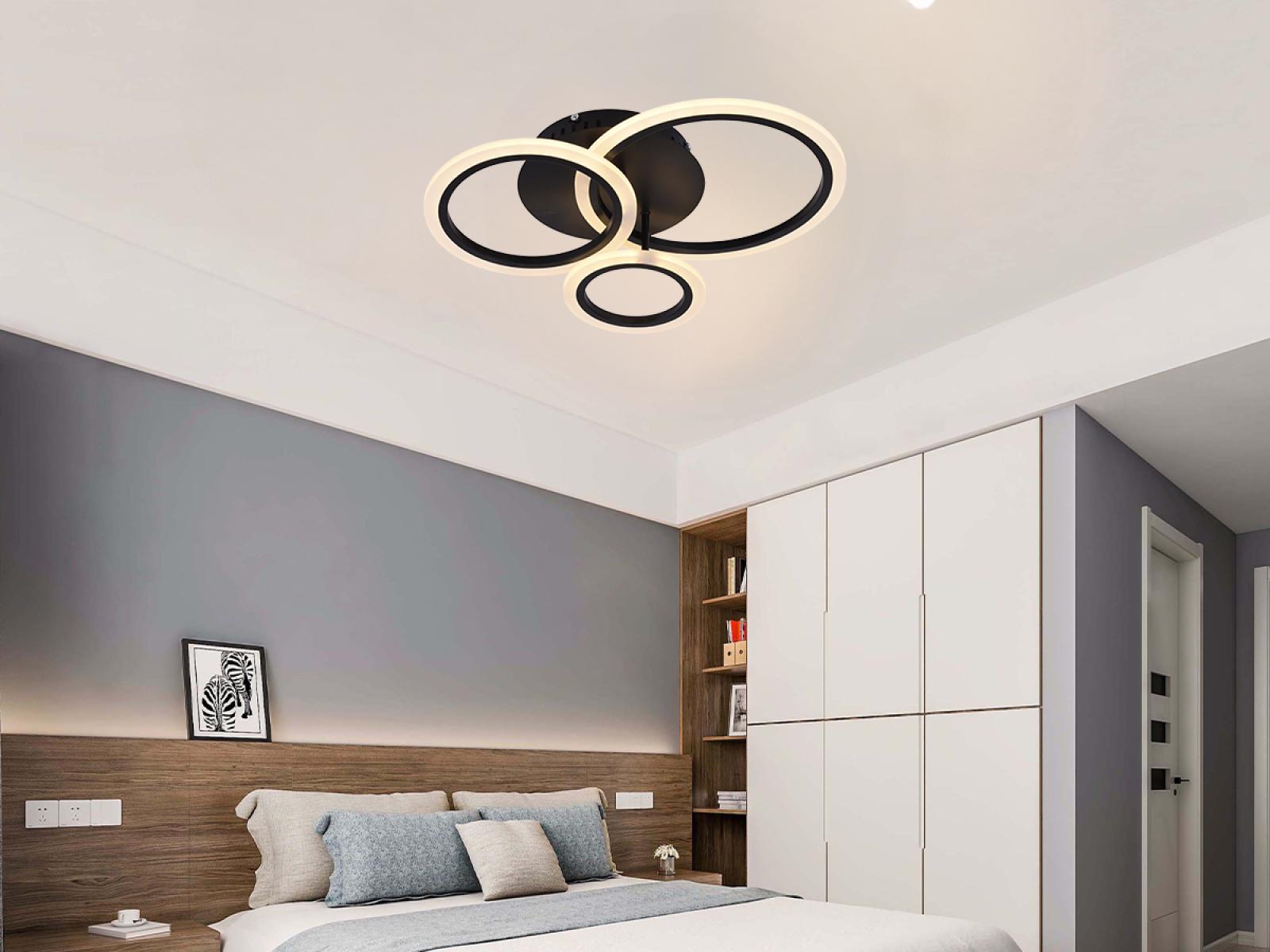 LED stropná lampa + diaľkový ovládač 40W - J3340/B – Obrázok 9