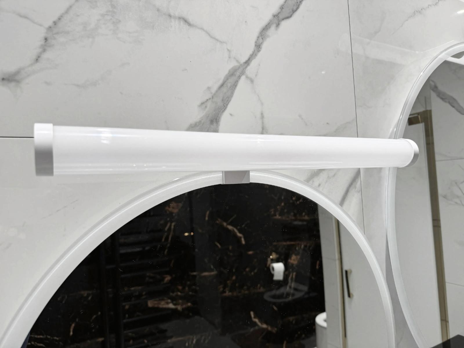 LED kúpeľňové svietidlo 10W / IP44 / 450 / 4000K - LNL7721/WH – Obrázok 10