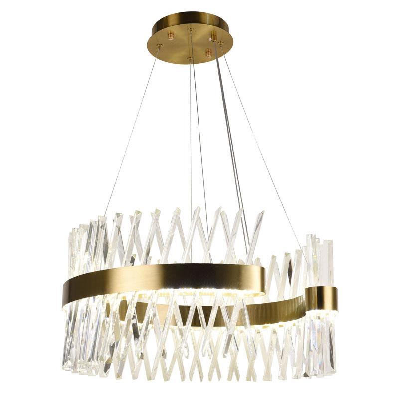 LED krištáľové svietidlo + diaľkový ovládač 130W - J6304/C – Obrázok 5