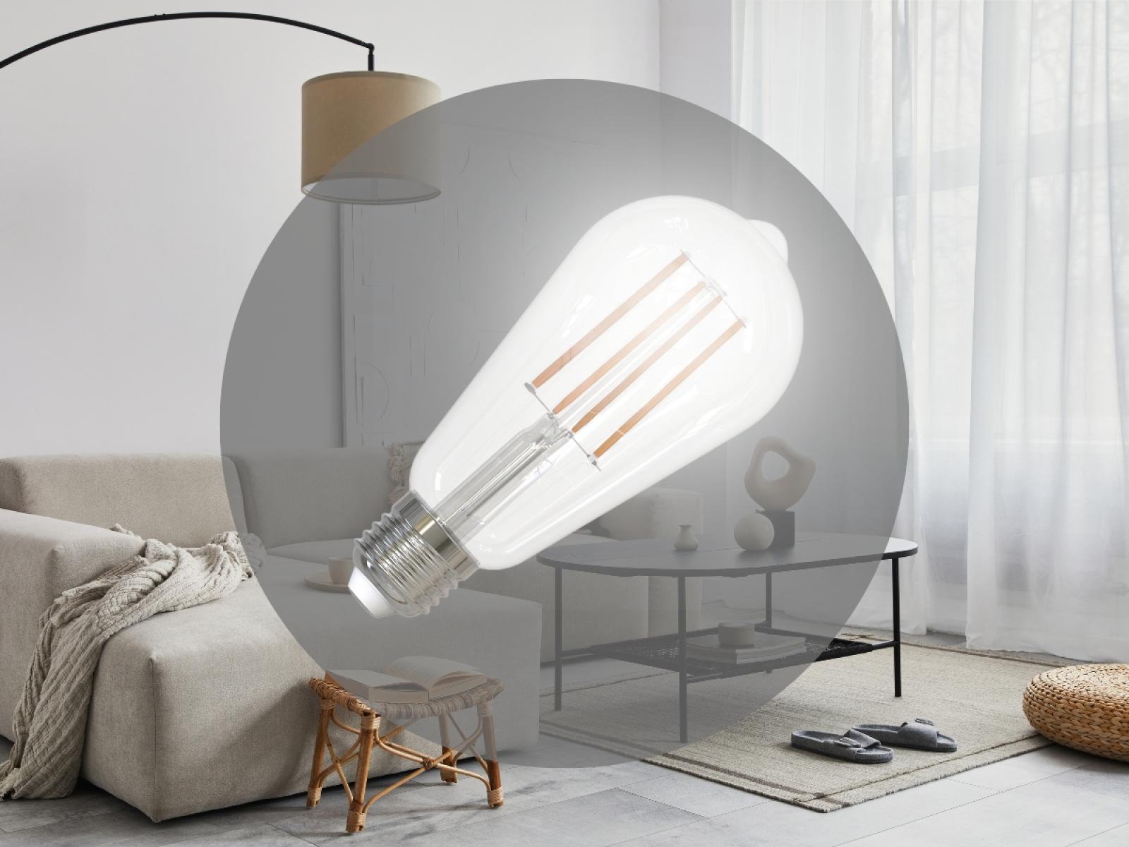 LED žiarovka / filament 1 – Obrázok 2