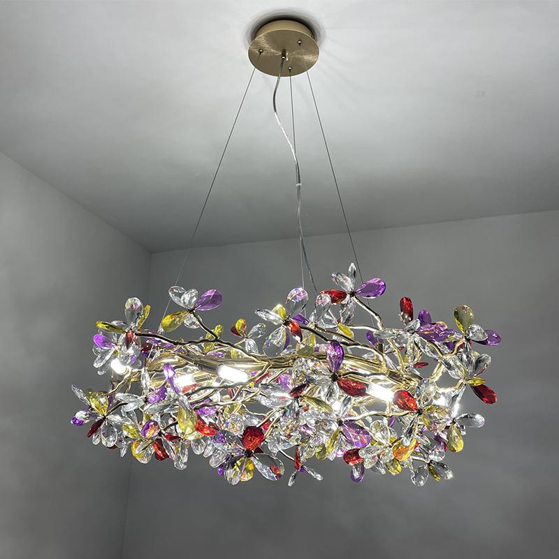 Luxusný závesný krištáľový luster 16 x G9 - CA032/800 – Obrázok 7