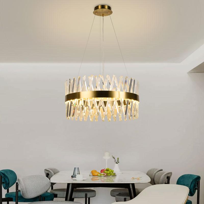 LED krištáľové svietidlo + diaľkový ovládač 80W - J6308/C – Obrázok 4