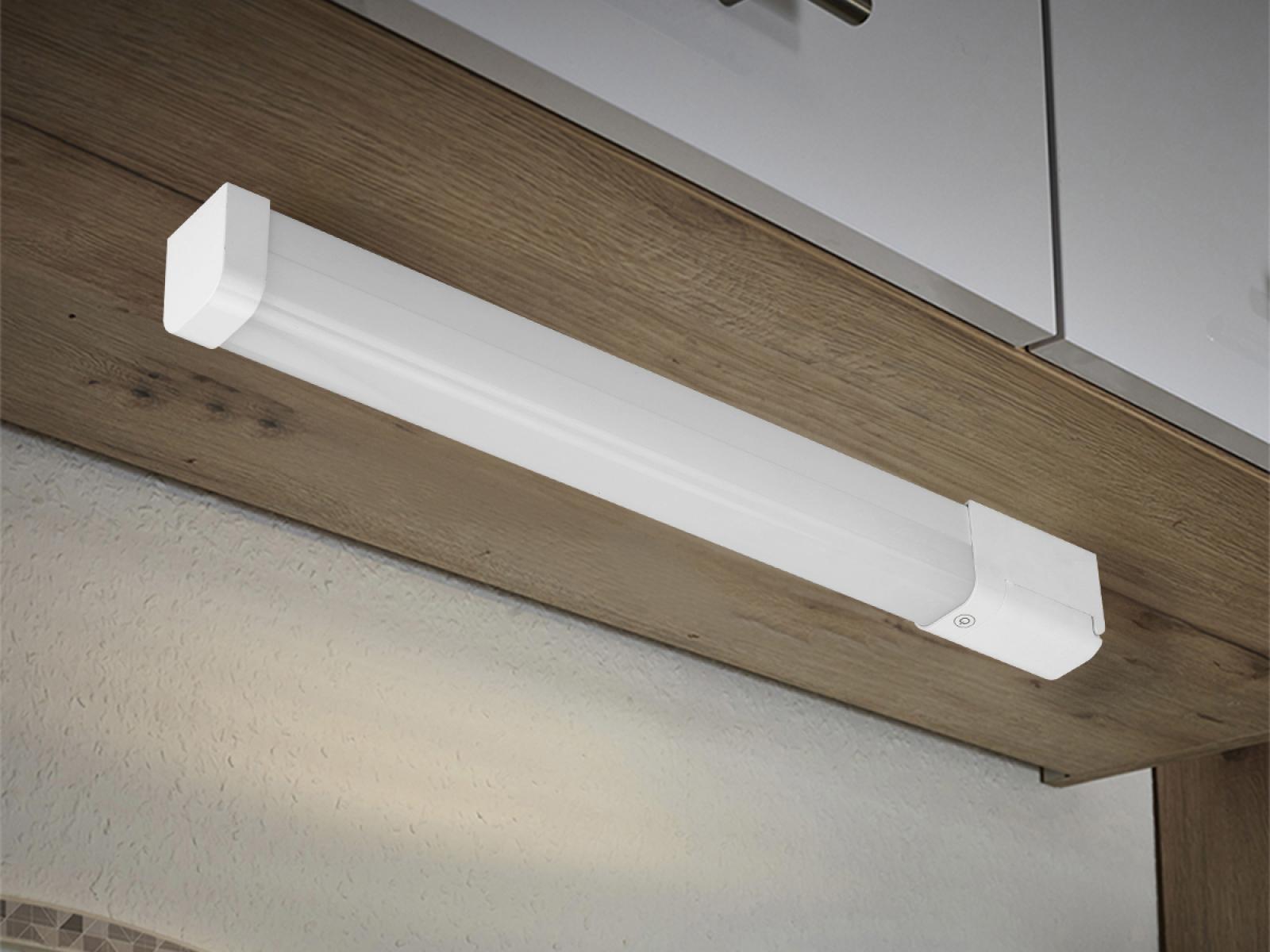 LED lineárne svietidlo so zásuvkou 15W / IP44 / 600 / CCT - LNL7621/WHE – Obrázok 2