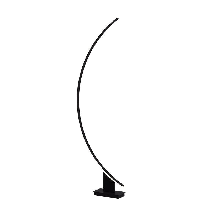 LED dizajnová stojaca lampa 75W - JF2306/B – Obrázok 9