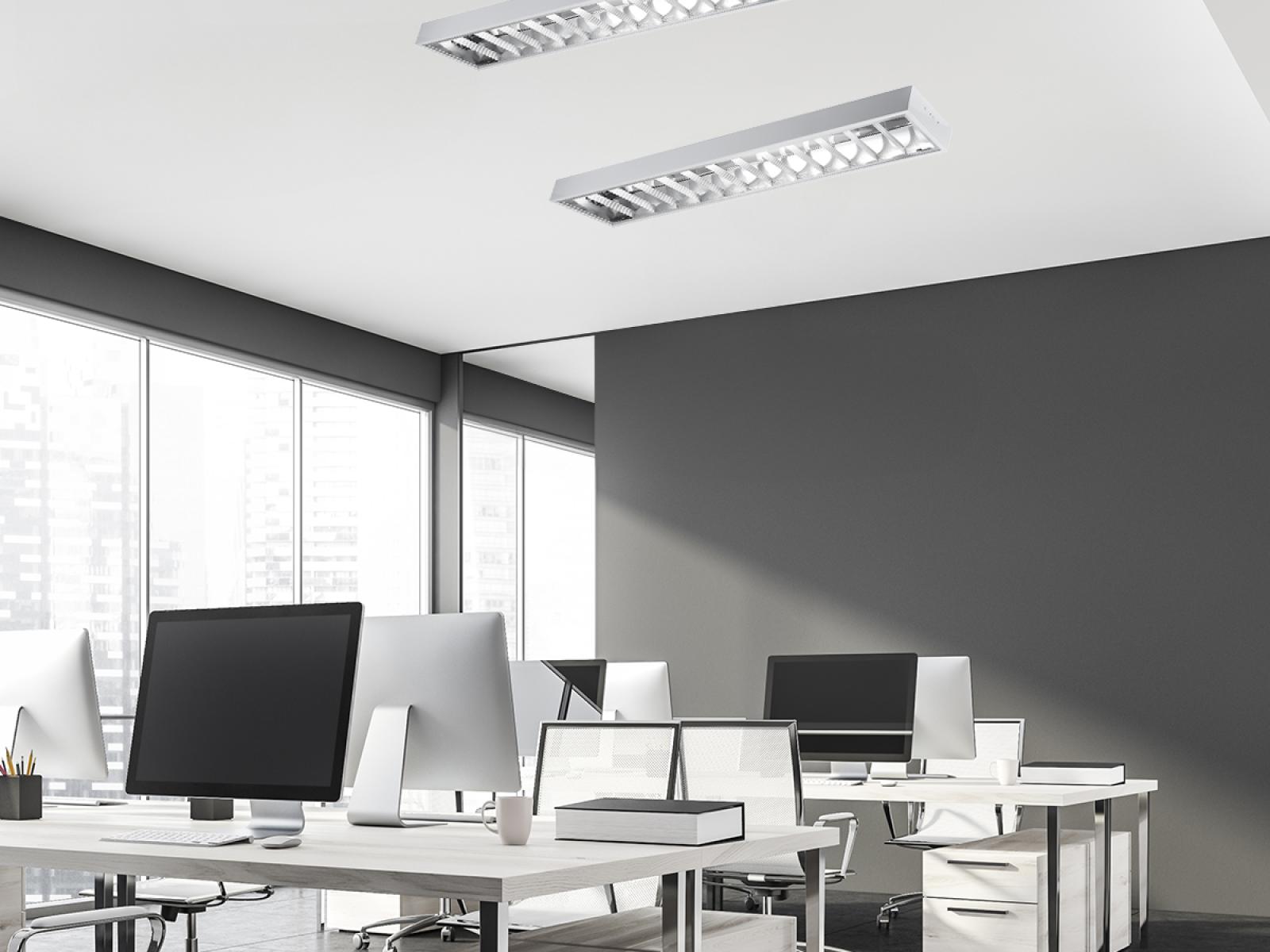 Biele žiarivkové prisadené svietidlo na 2 x T8 ( 120cm LED trubica ) - TL302 – Obrázok 12