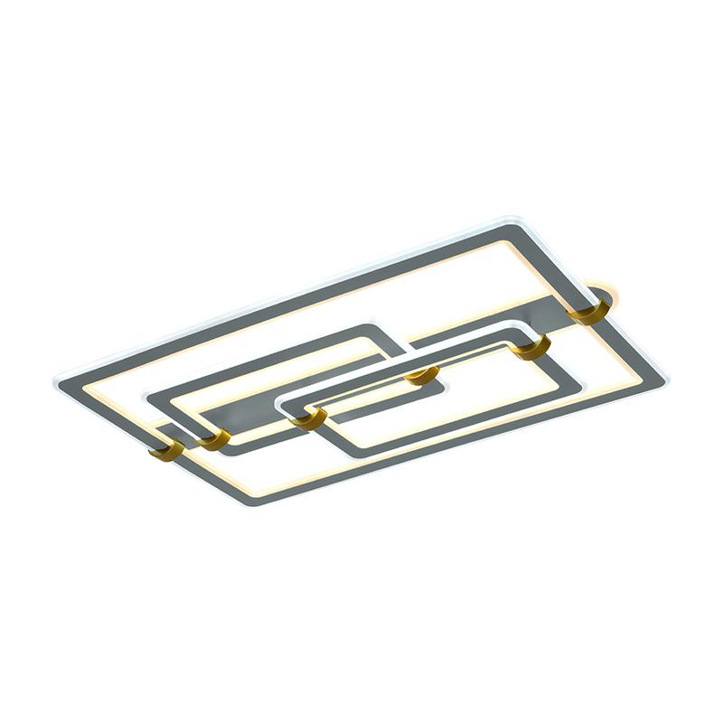LED stropné svietidlo s diaľkovým ovládačom 280W - J3343/S – Obrázok 4
