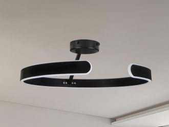 LED stropné svietidlo s diaľkovým ovládačom 72W - TA1314/B