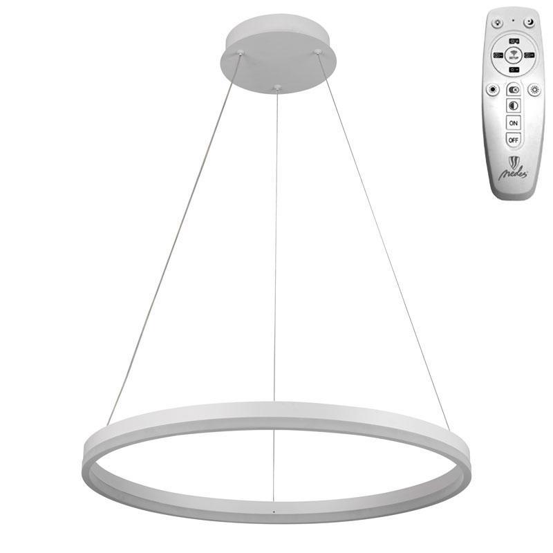LED závesná lampa na lanku + diaľkový ovládač 42W - J4308/W – Obrázok 9