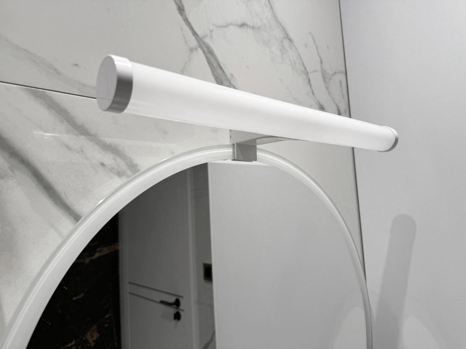 LED kúpeľňové svietidlo 10W / IP44 / 450 / 4000K - LNL7721/WH – Obrázok 12