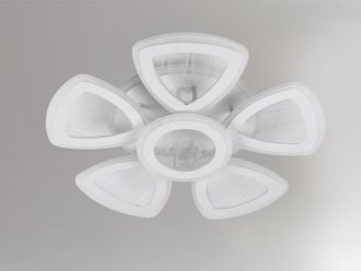 LED stropné svietidlo s diaľkovým ovládačom 145W - J3350/W