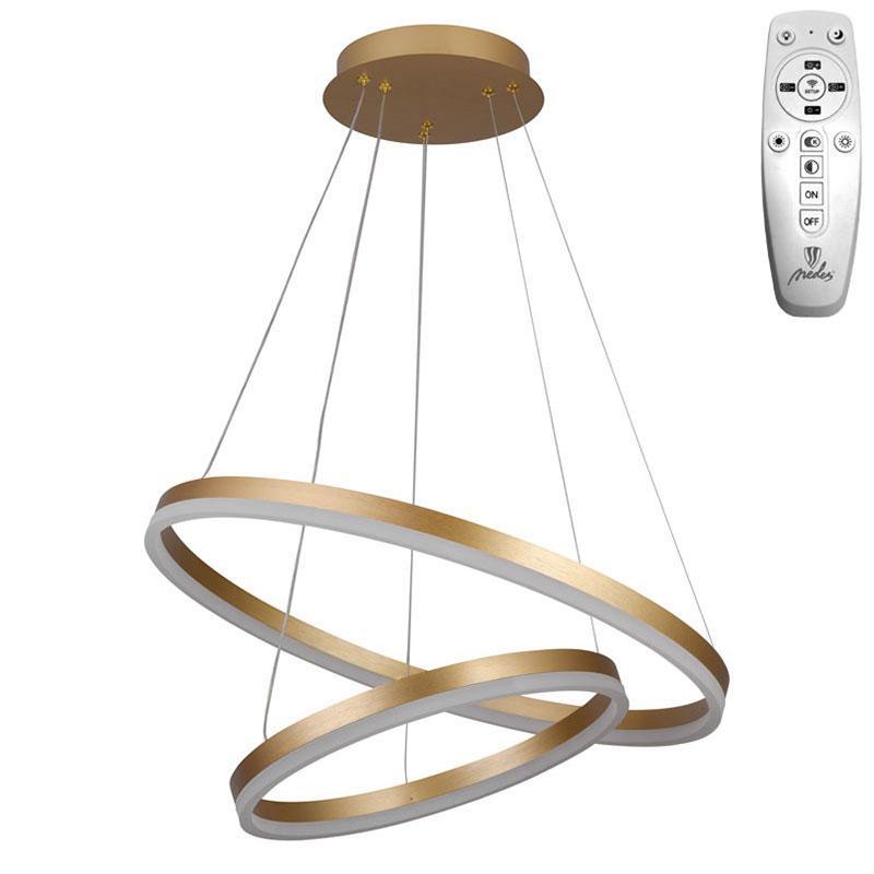 LED závesná lampa na lanku + diaľkový ovládač 70W - J4310/G – Obrázok 5