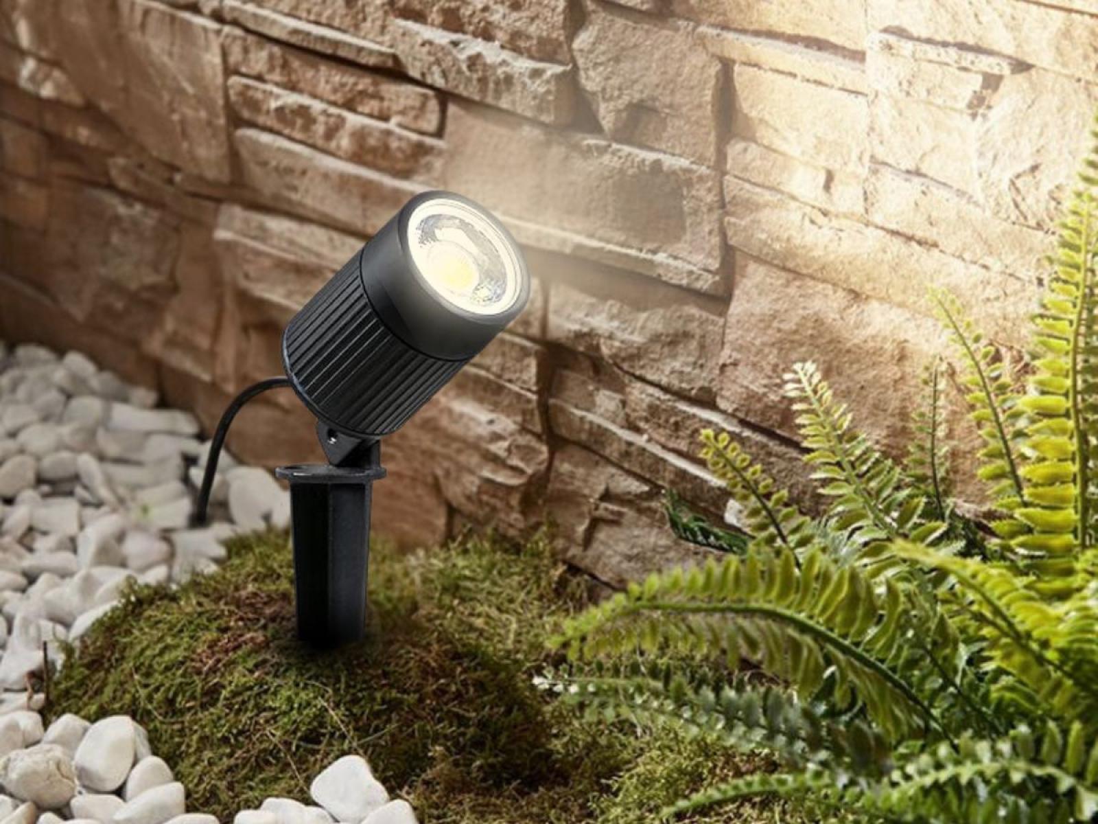 LED záhradné svietidlo 7W / IP67 / 2800K - LGL413 – Obrázok 8