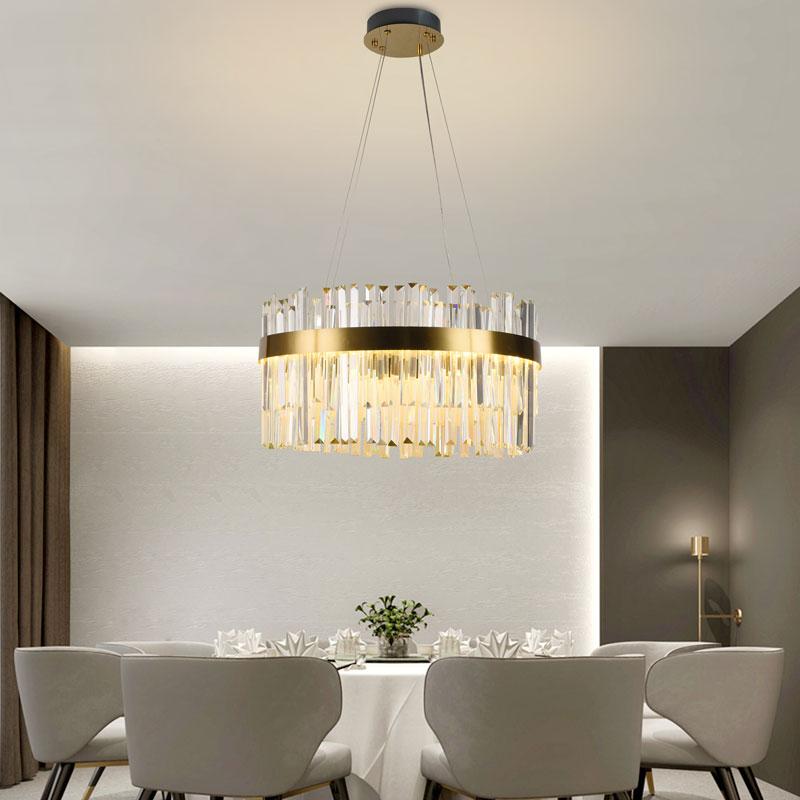 LED krištáľové svietidlo + diaľkový ovládač 70W - J6310/C – Obrázok 3