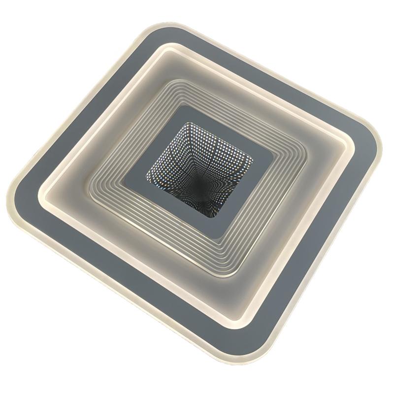 LED stropné svietidlo + diaľkový ovládač 105W - J1322/W – Obrázok 4