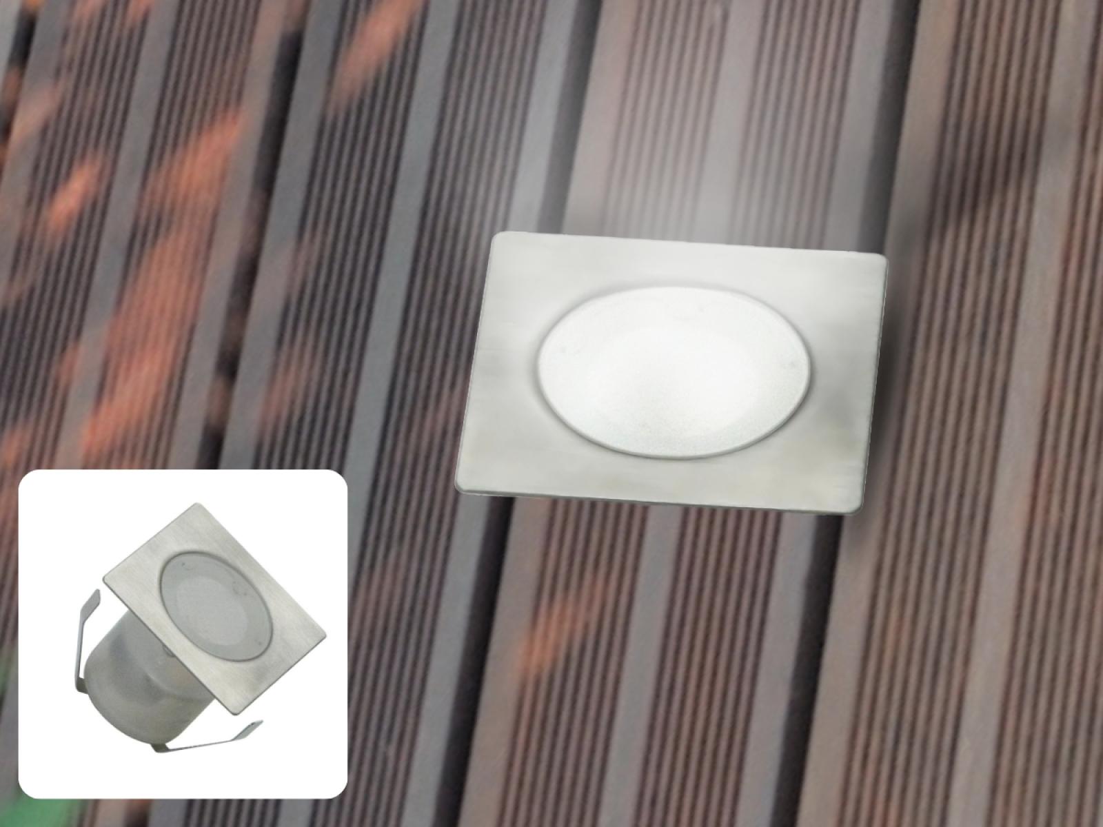 LED vonkajšie podlahové svietidlo 0,6W / IP67 FL113 / 4000K - LFL122S – Obrázok 5