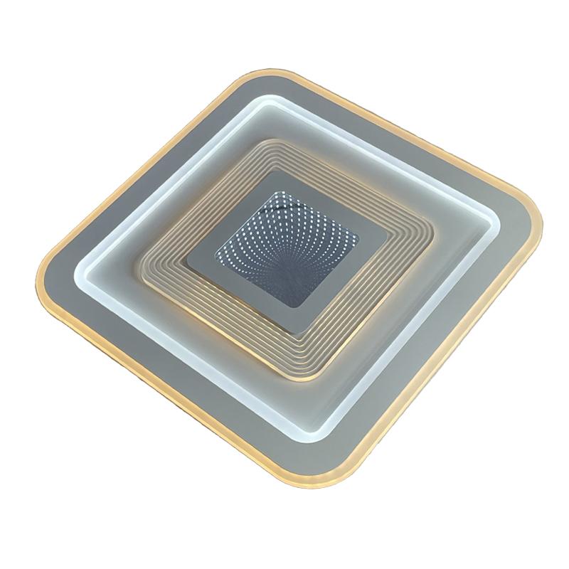 LED stropné svietidlo + diaľkový ovládač 105W - J1322/W – Obrázok 10