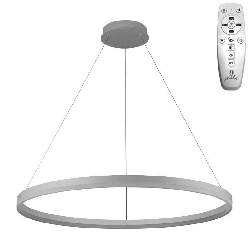 LED visiace svietidlo + diaľkový ovládač 55W - J4309/S – Obrázok 3